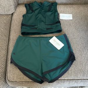 Jo and Jax adult small Dancewear, top with shorts